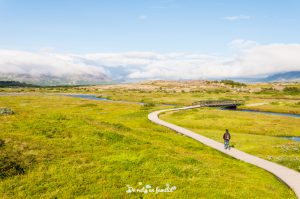 El Parque Nacional de Thingvellir, en el Círculo Dorado de Islandia