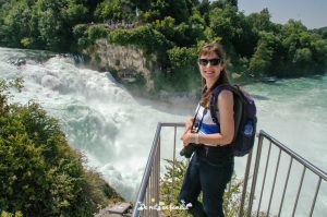 cascadas del rin schaffhausen desde Zurich