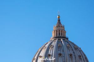 cúpula san pedro del vaticano