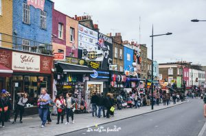 visitar mercado Camden Town Londres