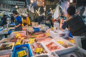 mercado pescado tsukiji tokyo