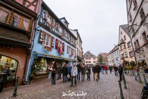 pueblos más bonitos de Alsacia por Navidad, Kaysersberg