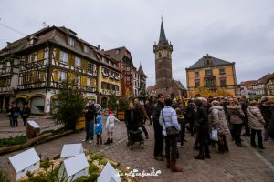 pueblos más bonitos de Alsacia por Navidad, Obernai