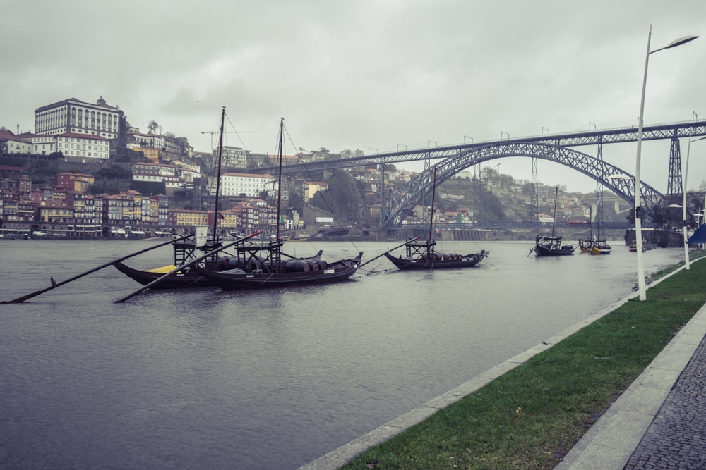 Escapada a Oporto (IV): Visitando la Ribeira, la desembocadura del Duero y Vila Nova de Gaia