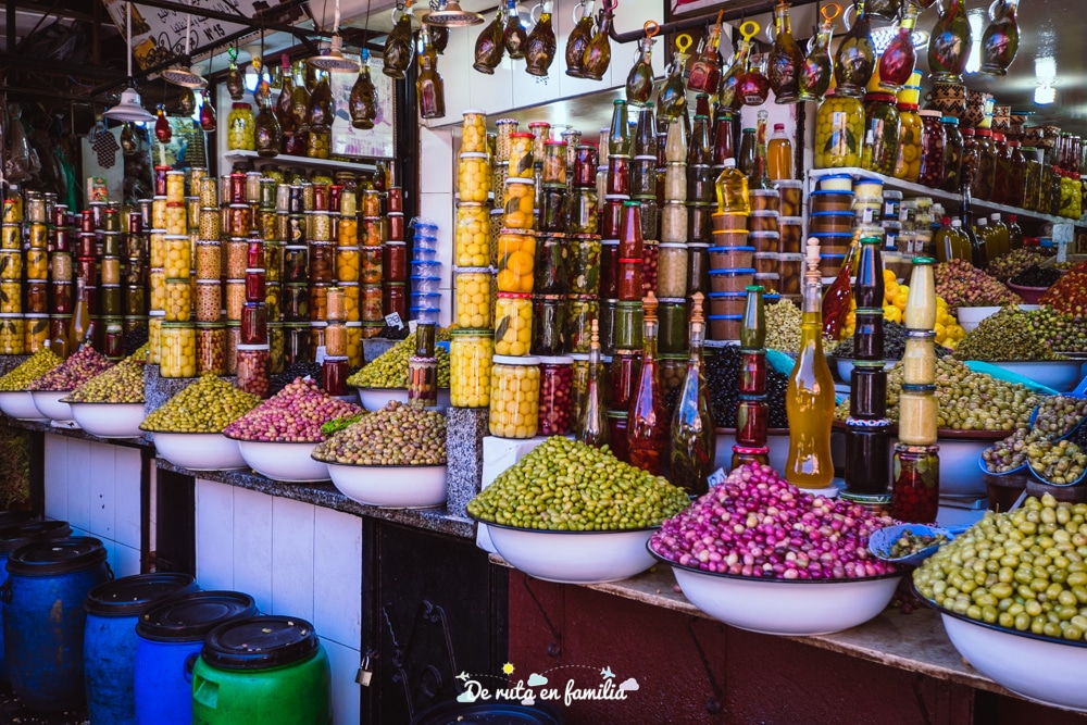guía para comprar en los zocos de marrakech