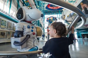 Visitar el Kennedy Space Center con niños
