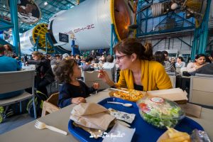 Visitar el Kennedy Space Center con un bebé