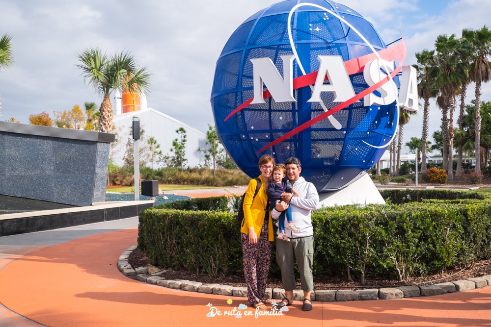 Visitar el Kennedy Space Center con un bebé