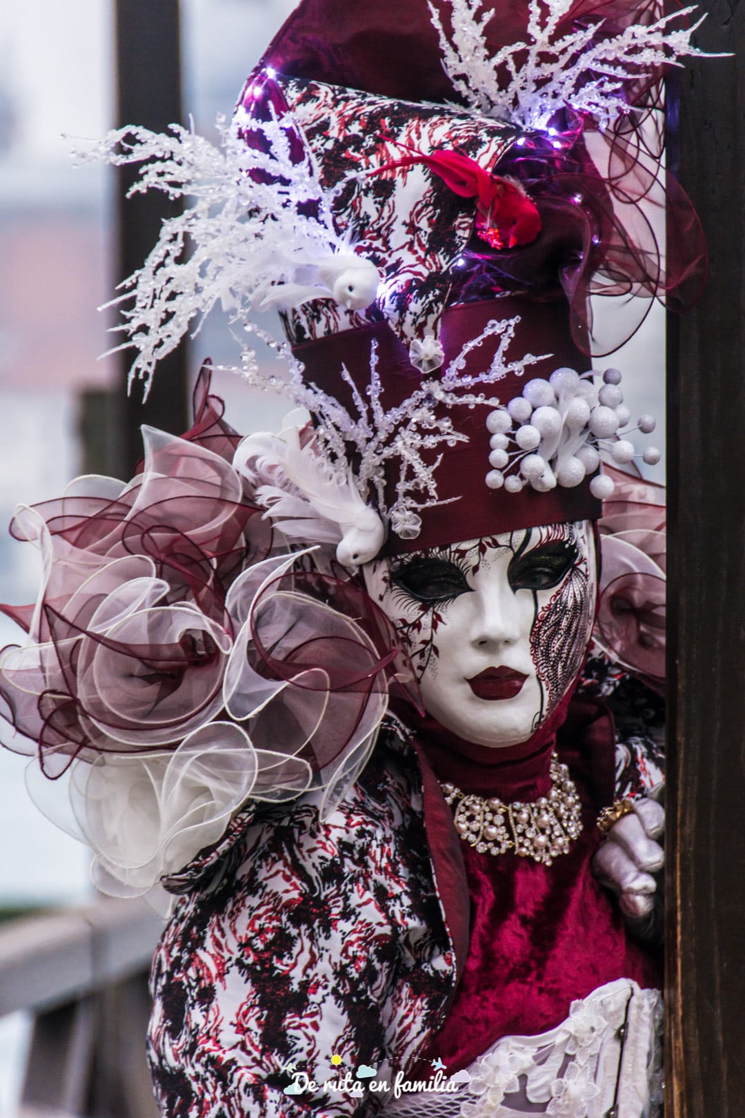 alojamiento durante el carnaval de venecia