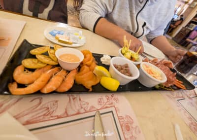 restaurantes y planes de comida en Disneyland París