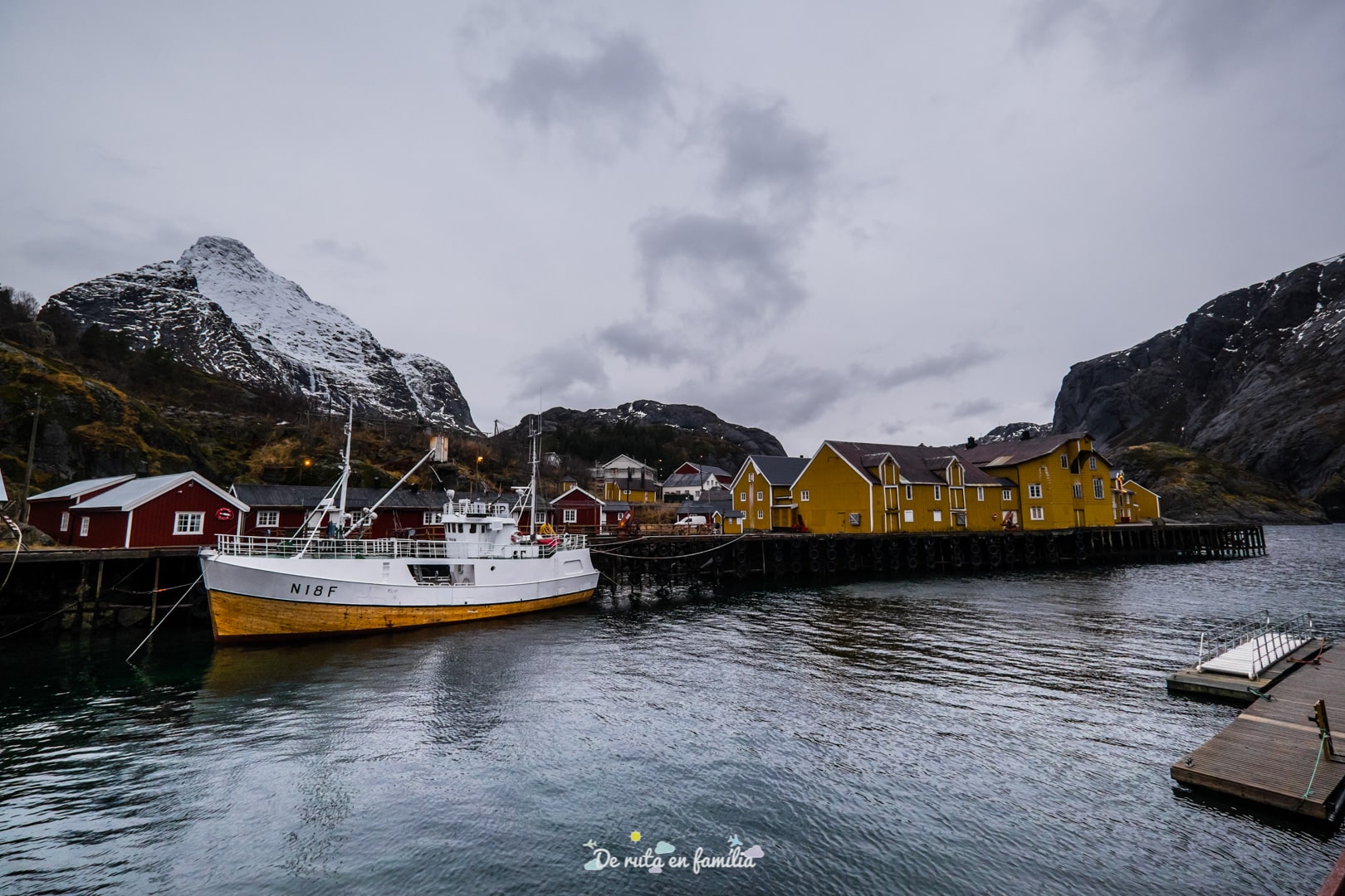 Los mejores pueblos de las islas Lofoten