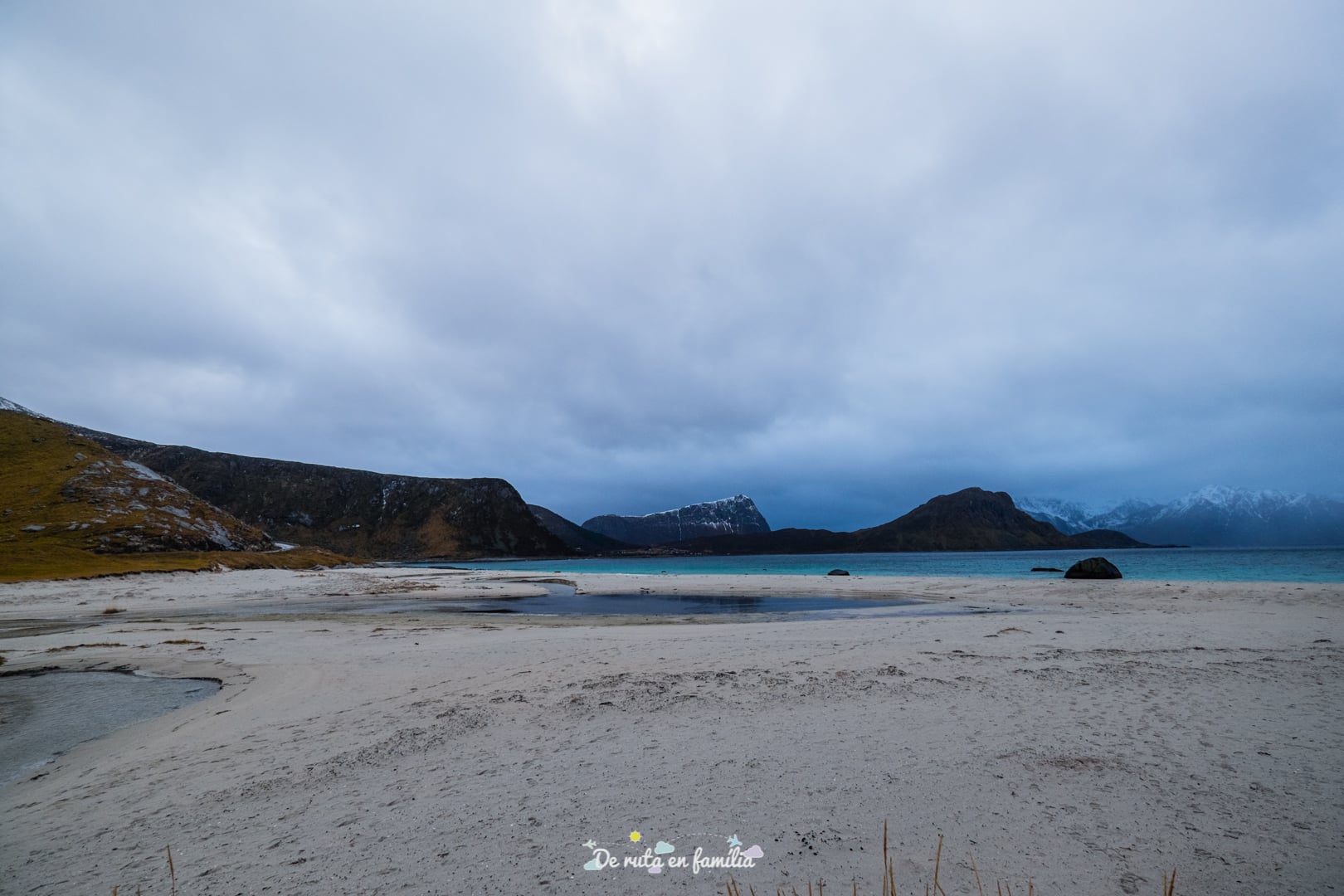 Las mejores playas de las islas Lofoten