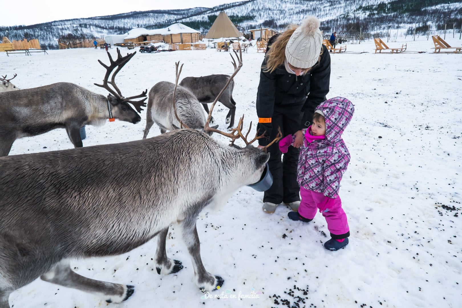 Tromso con niños