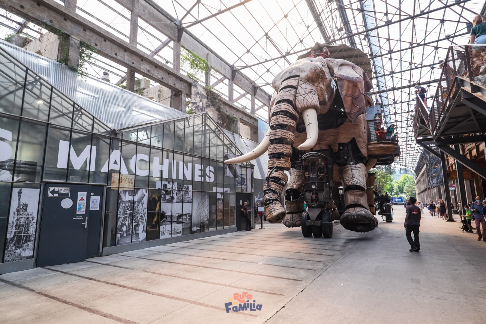 Les Machines de l’Île. Grand Éléphant. Nantes