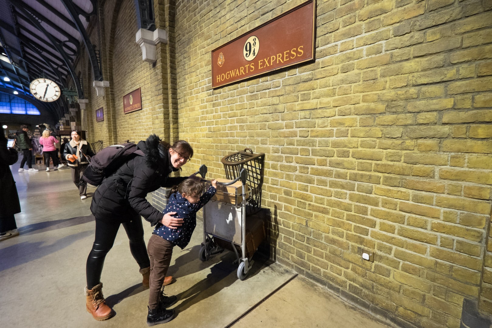 Hogwarts Express. Estudios de Harry Potter en Londres