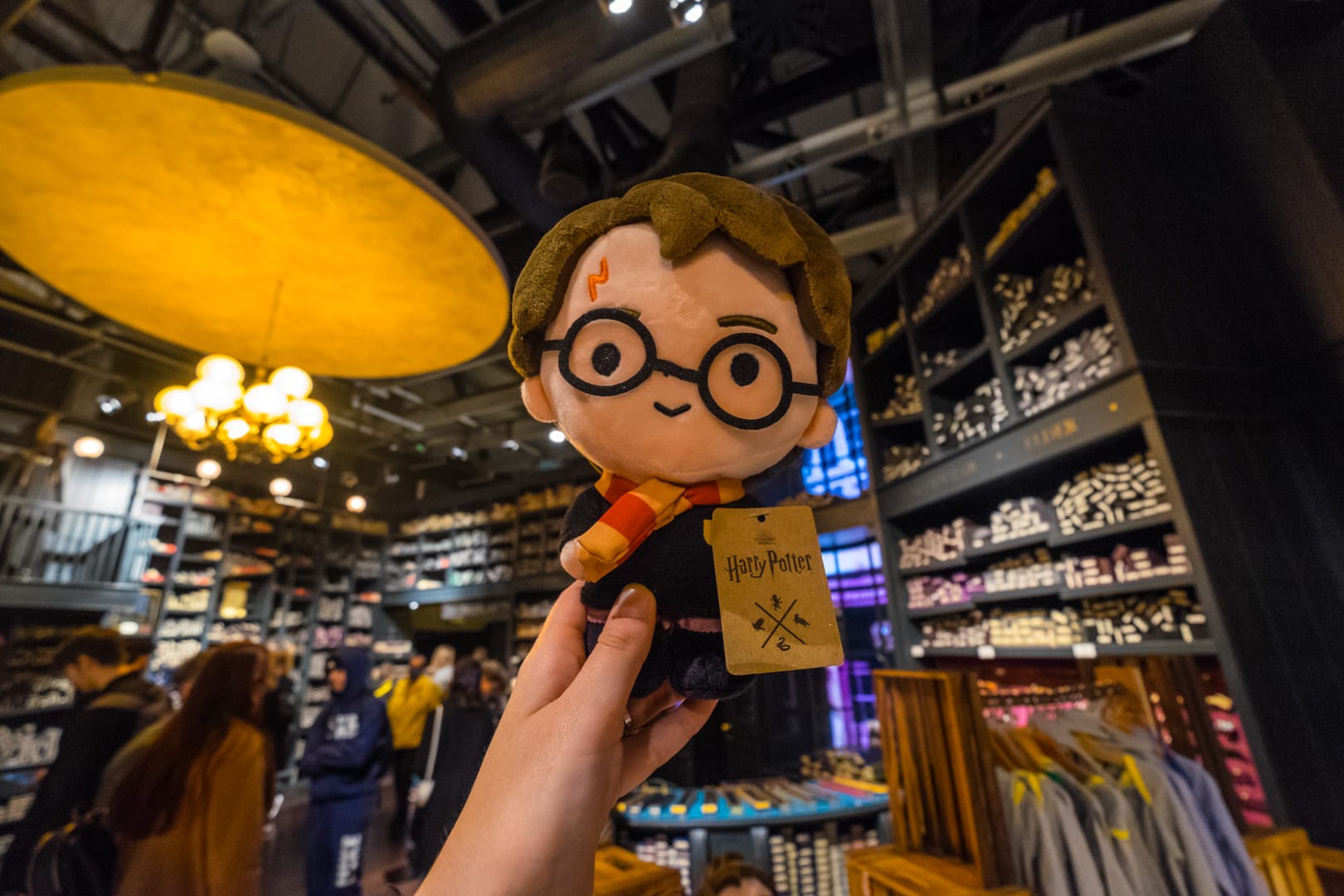 regalos en los Estudios de Harry Potter en Londres
