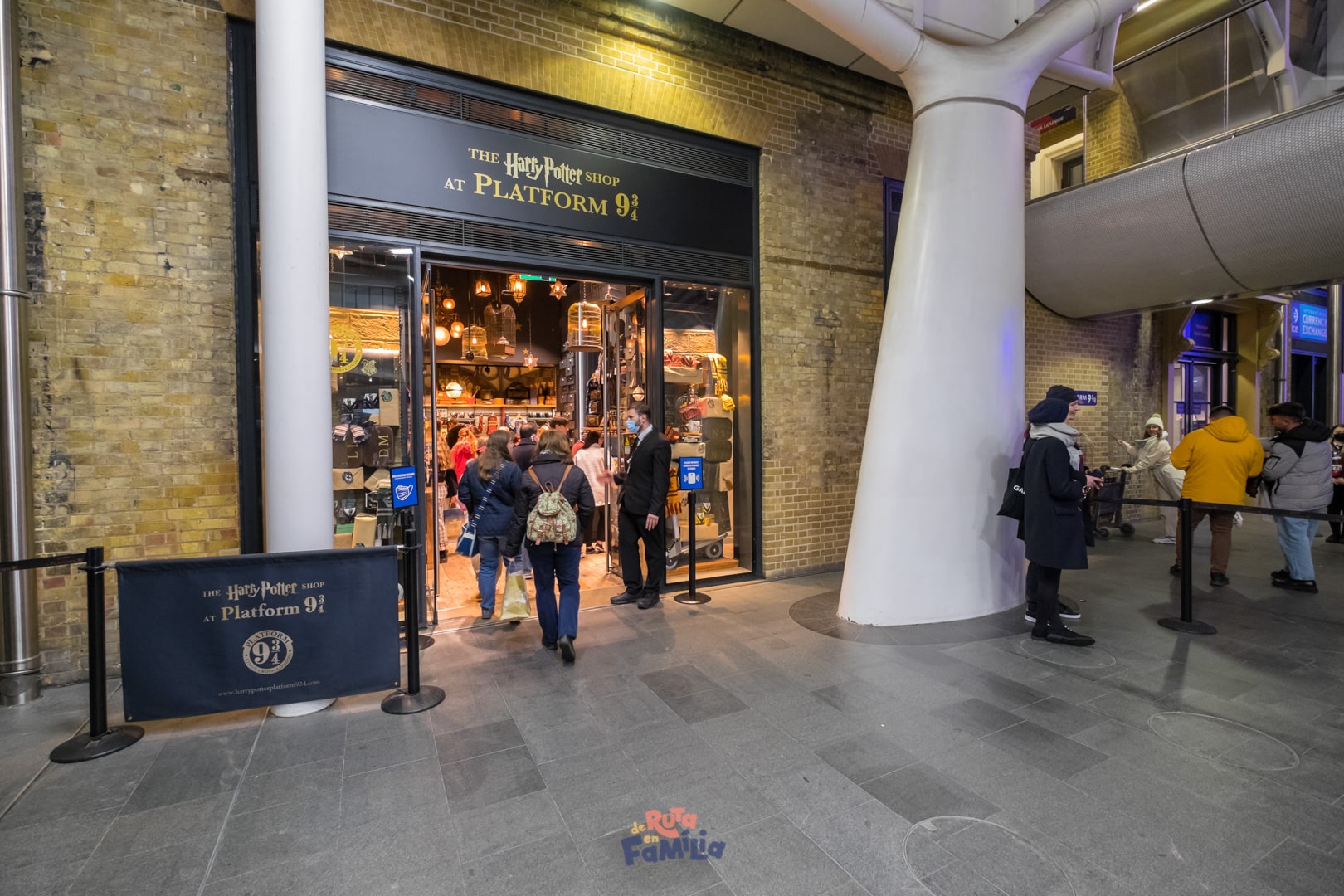 Tiendas de Harry Potter en Londres