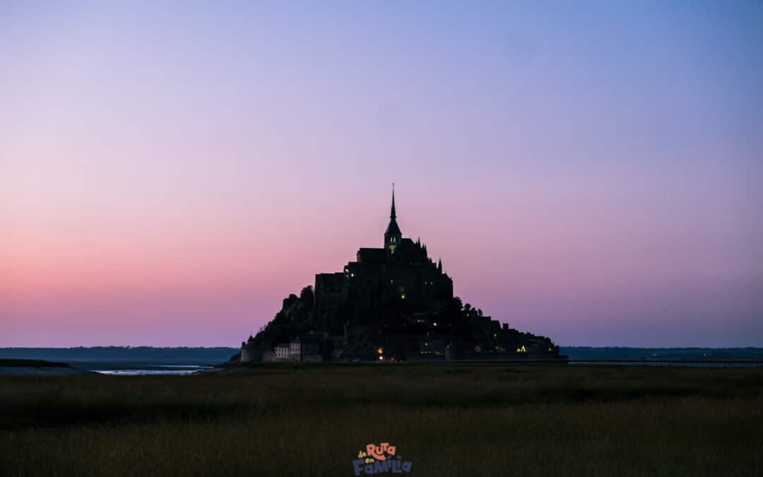 Todo lo que tienes que saber para visitar el Mont Saint-Michel