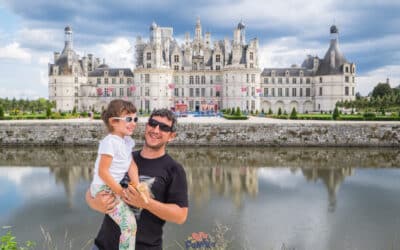 Visitando el castillo de Chambord, el más espectacular del Valle del Loira