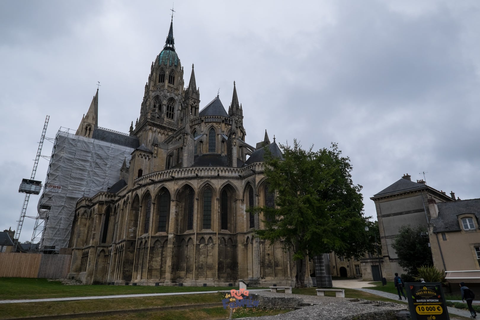 La catedral de Bayeux