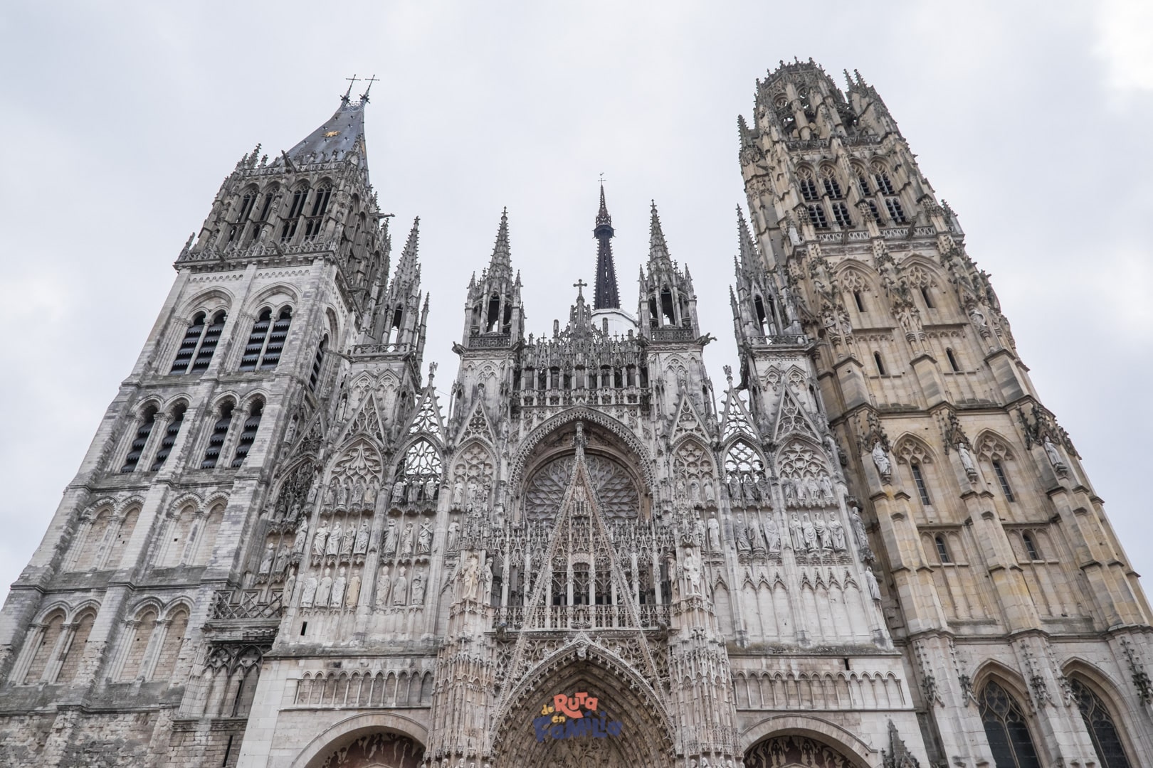 Catedral de Rouen. Visitar Normandía