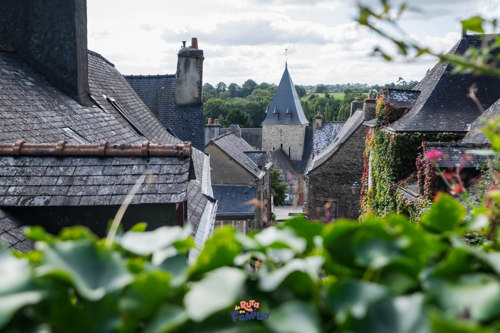 Pueblos bonitos de la Bretaña francesa: Rochefort-en-Terre