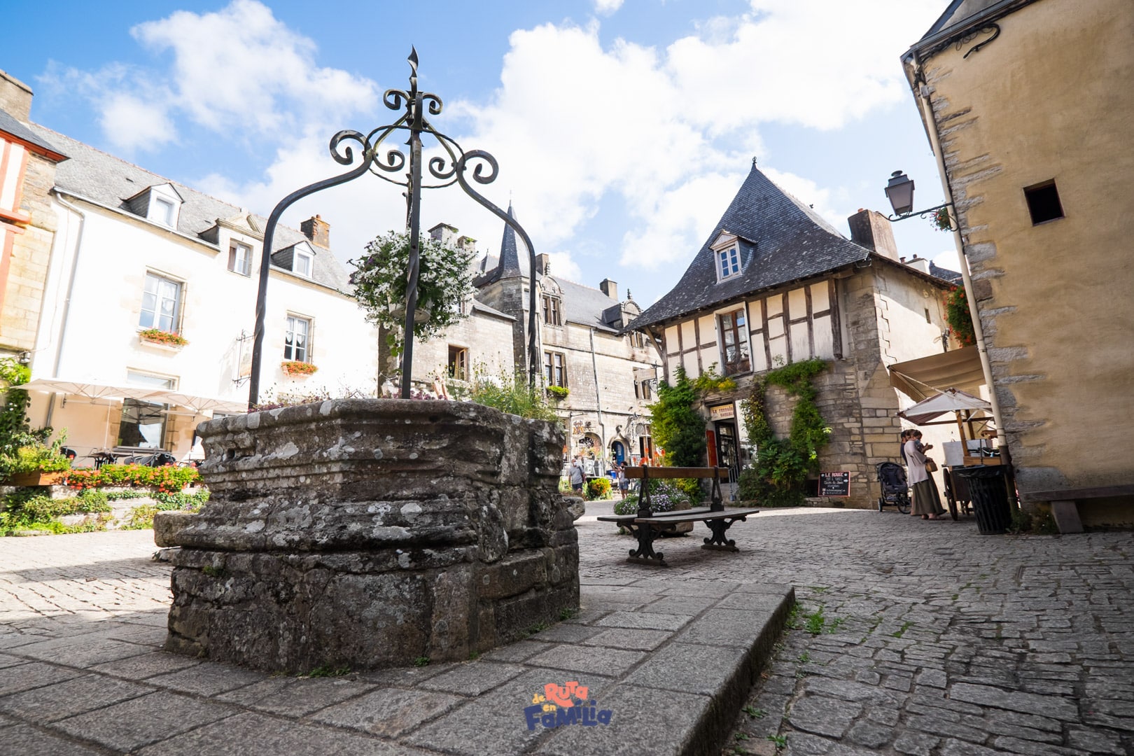 Pueblos bonitos de la Bretaña francesa: Rochefort-en-terre