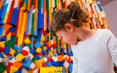 Jugando en Lego House, el lugar de Dinamarca donde todo encaja