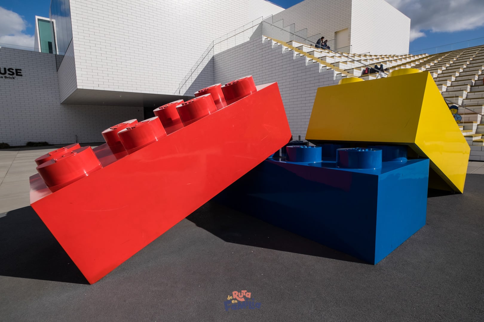 El exterior de Lego House