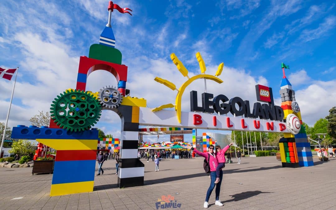 Viajar a Legoland Billund, el mejor parque de atracciones de Dinamarca