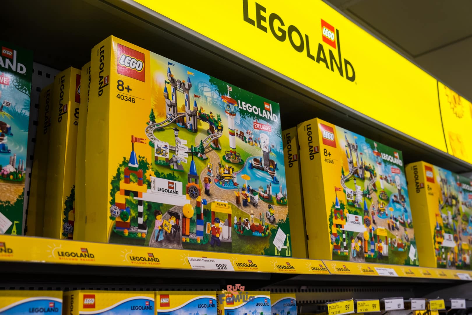Tienda en Legoland Billund (Dinamarca)