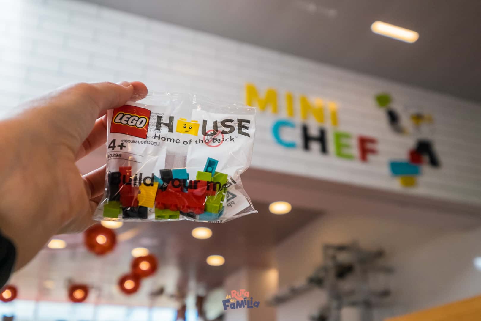 Restaurante Mini Chef, Lego House