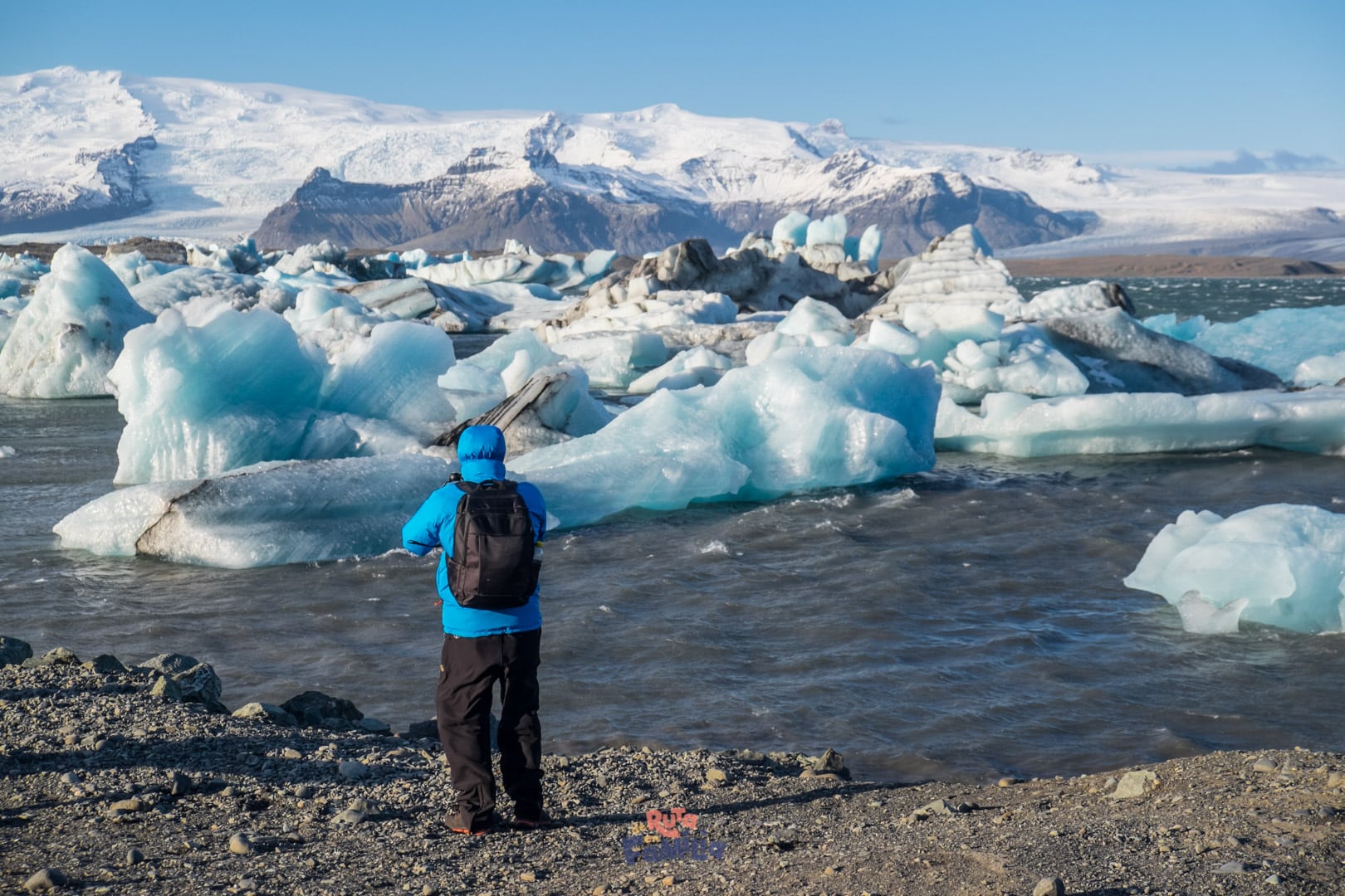 Jökulsárlón, la laguna glaciar de Islandia