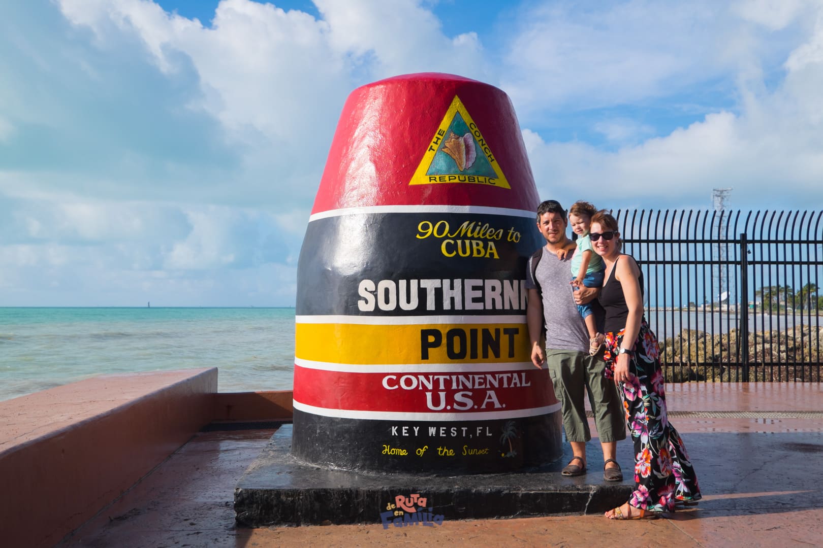 Visitar Key West o Cayo Hueso. Southernmost Point