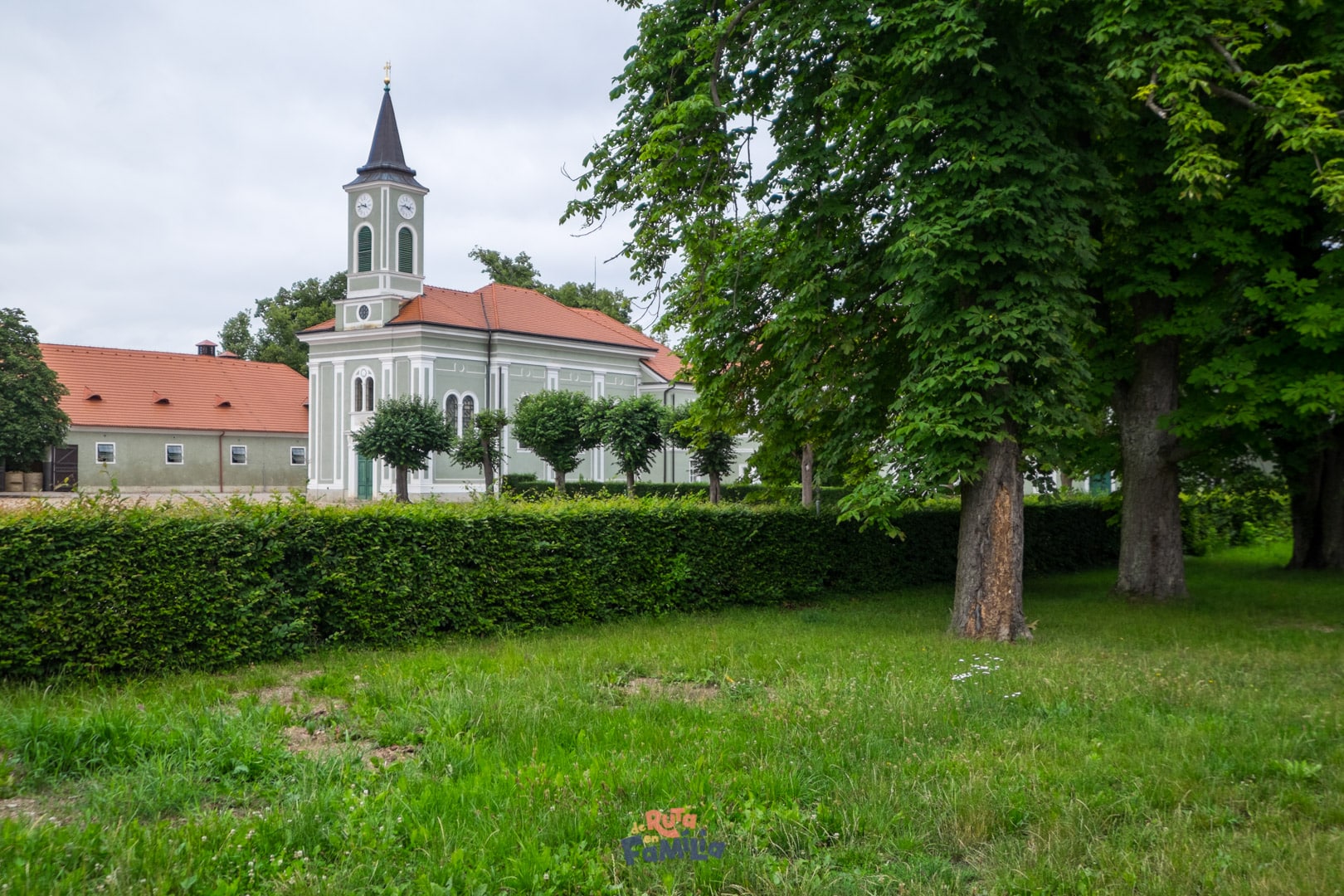 Kladruby nad Labem en la República Checa