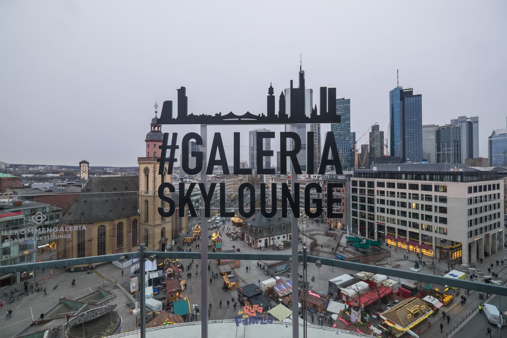 Galeria Skylounge Frankfurt