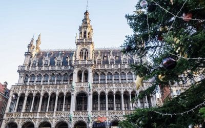 Bruselas en Navidad 2023, fechas e información práctica sobre sus mercados navideños