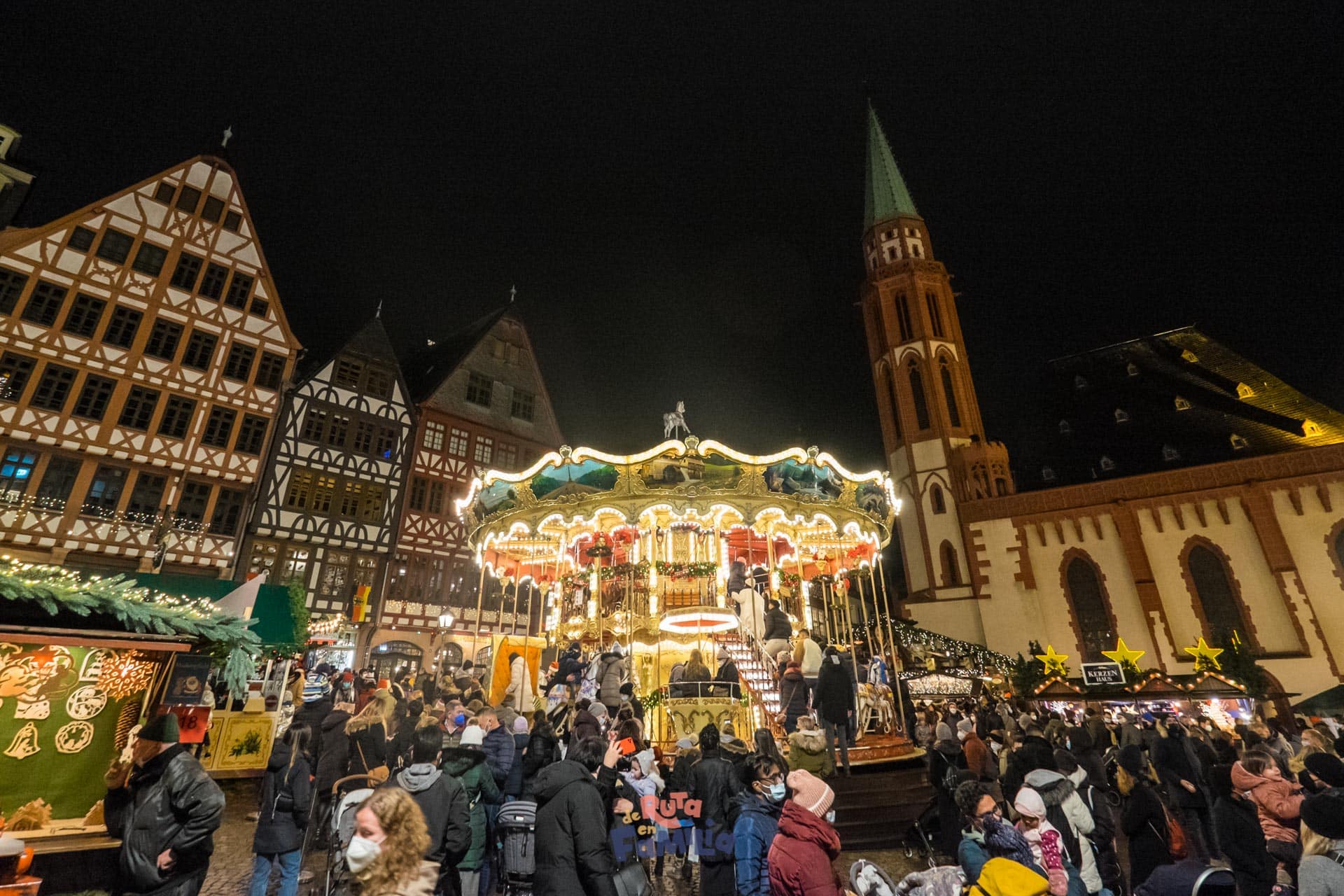Frankfurt en Navidad