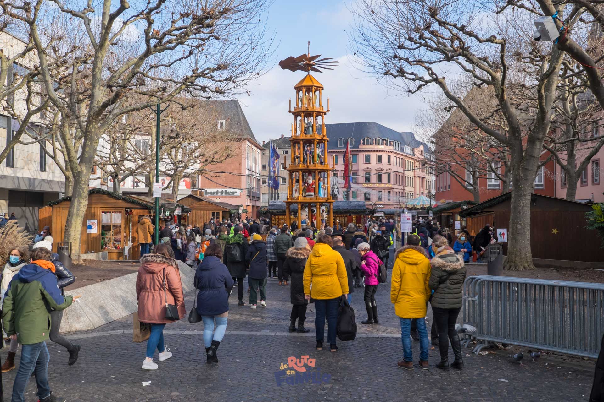 Mainz en Navidad