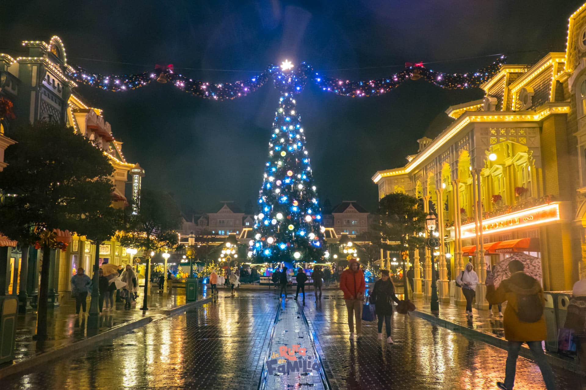 Navidad en Disneyland París