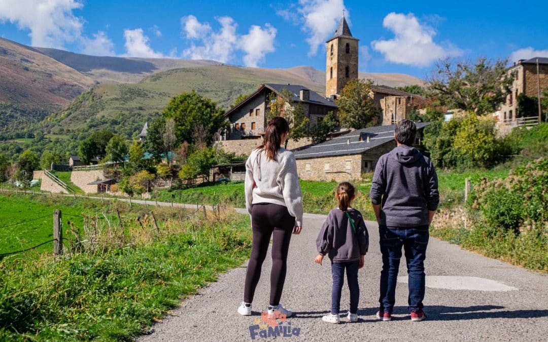 El Pallars Sobirà en familia, todo lo que puedes hacer con niños en el Pirineo