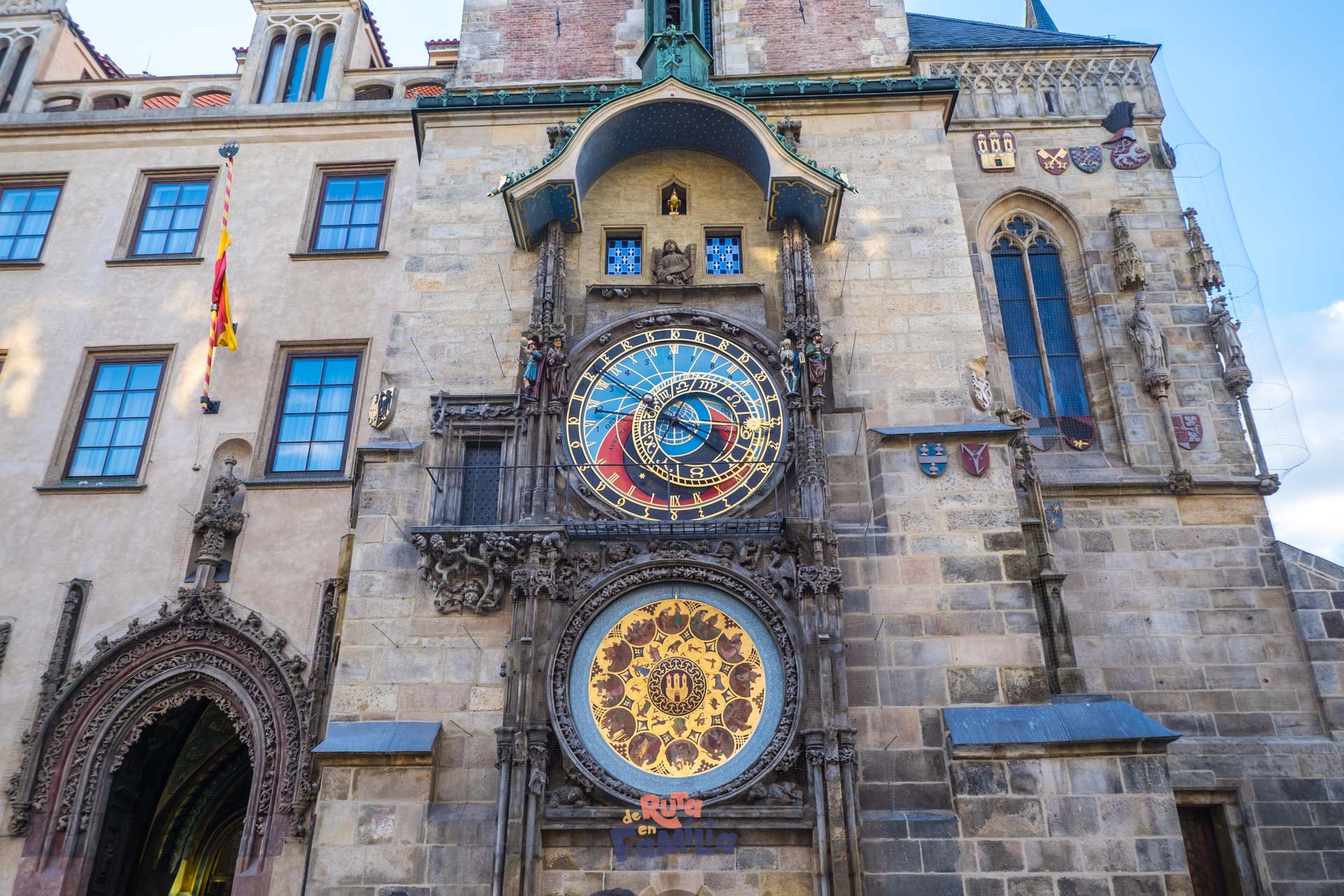 El reloj astronómico de Praga