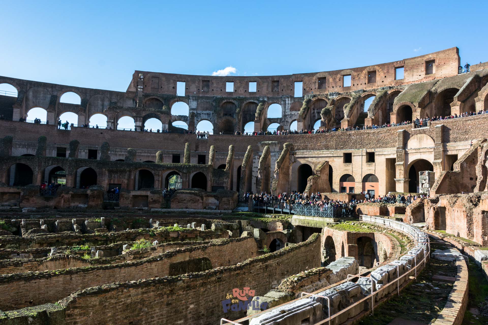 Entradas del Coliseo de Roma