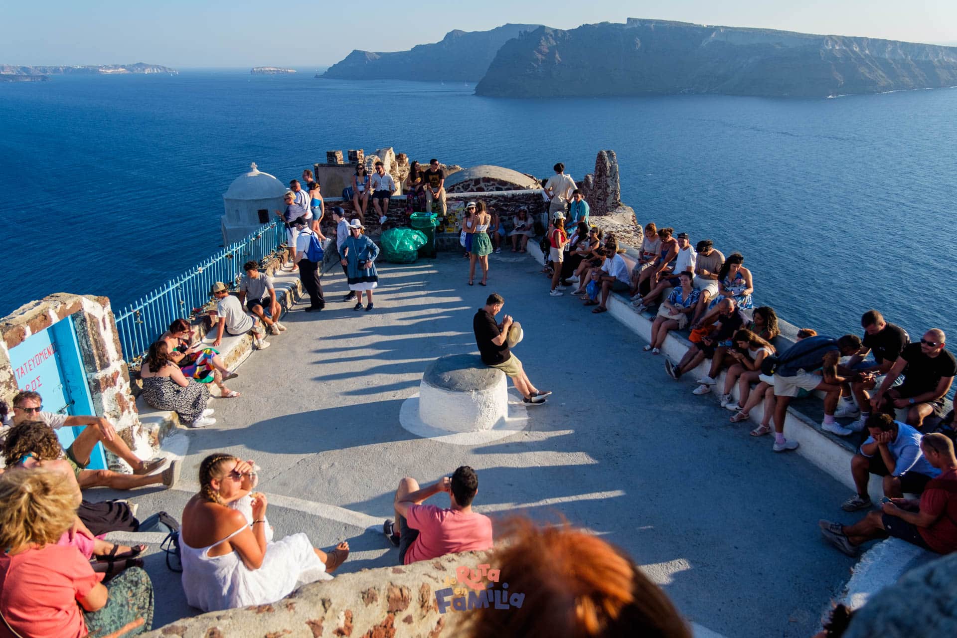 Qué ver en Oia, Santorini