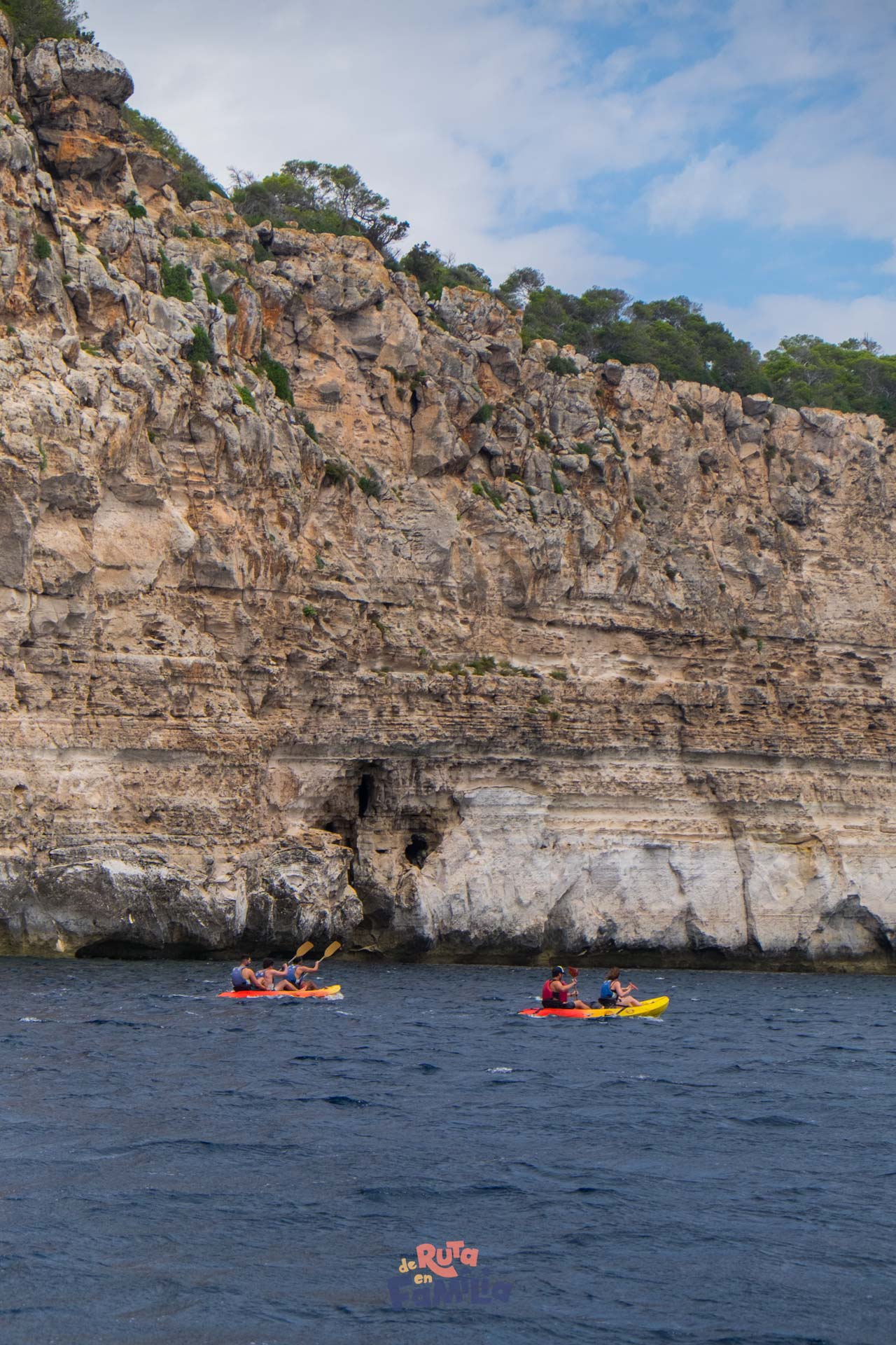 Excursión en barco por Menorca
