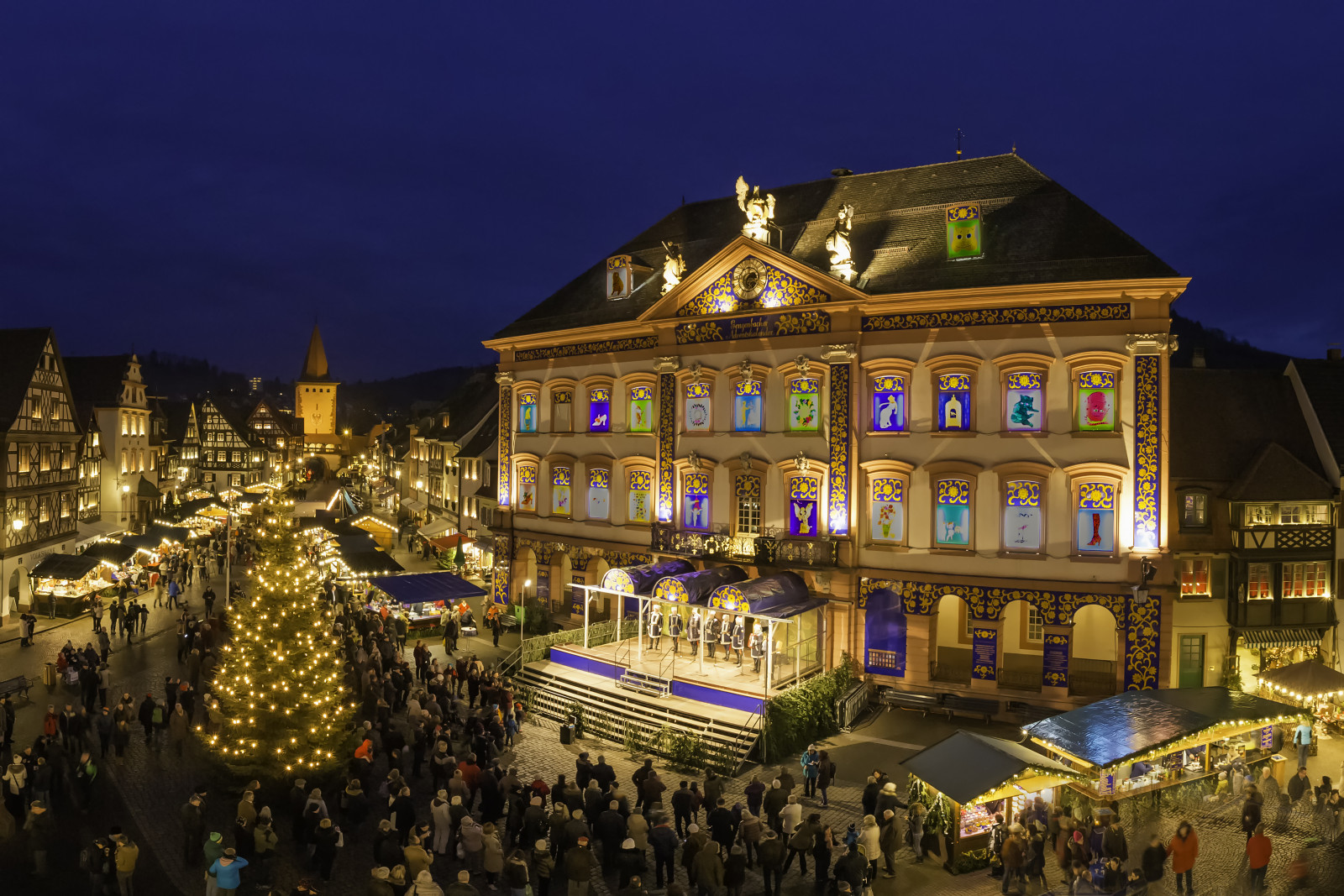 Mercados de Navidad en Alemania, Gengenbach