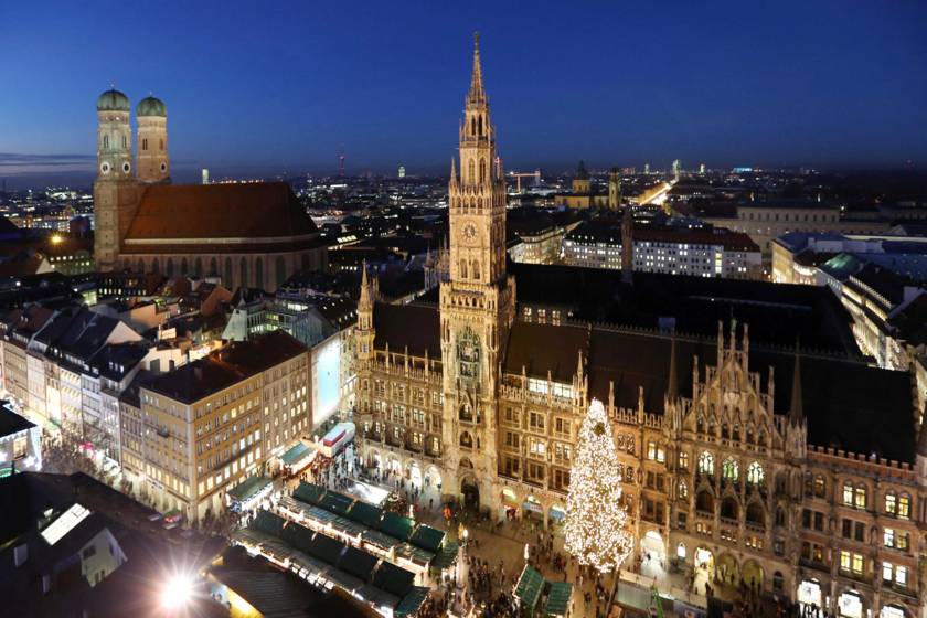 Mercados de Navidad en Alemania, Múnich
