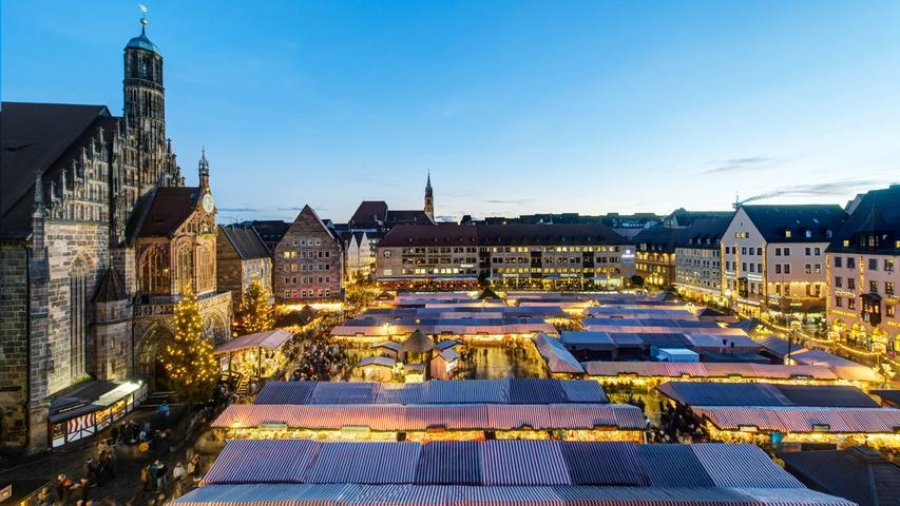 Mercados de Navidad en Alemania, Nuremberg