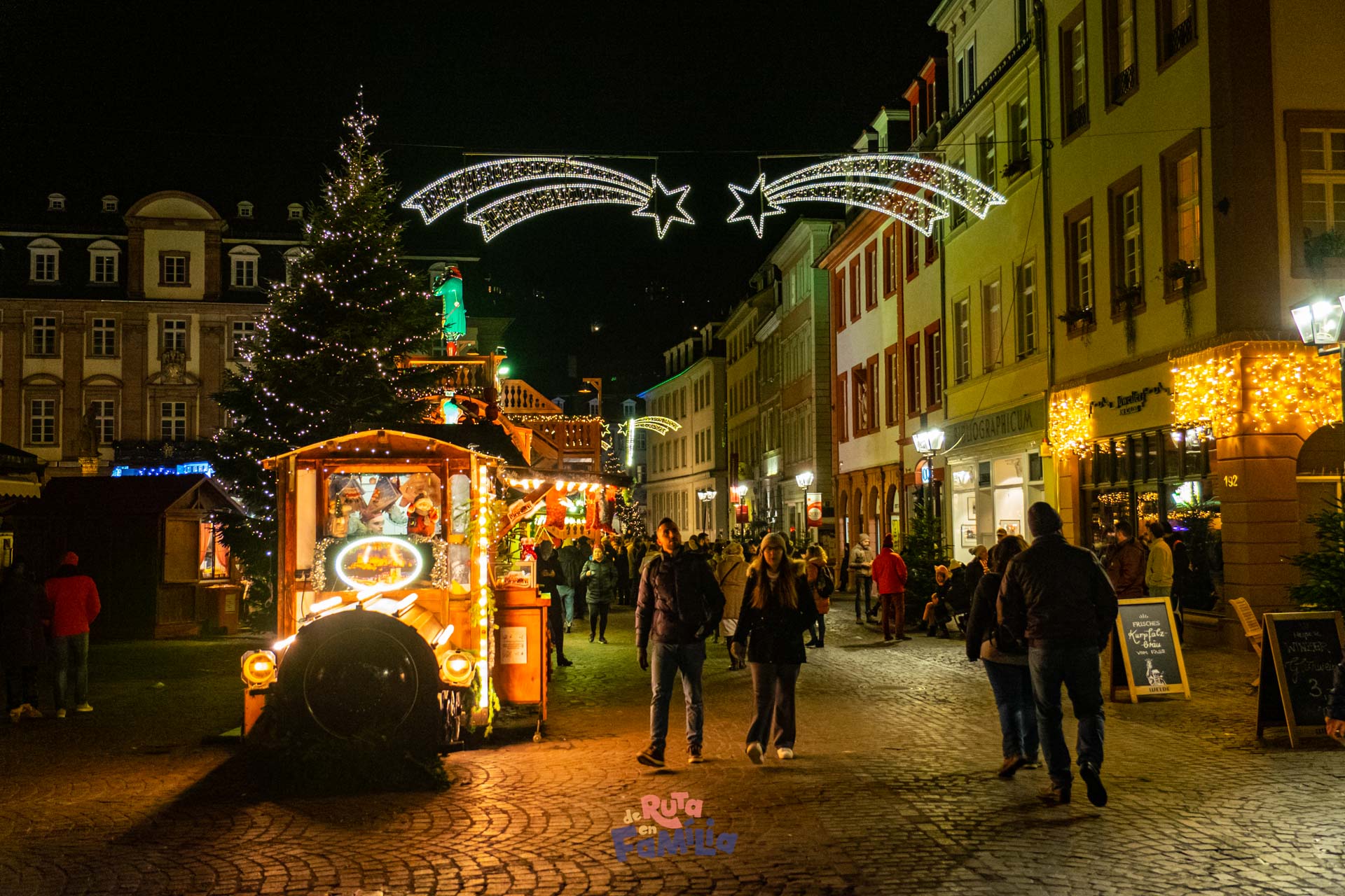 Heidelberg en Navidad, todo sobre sus mercados navideños