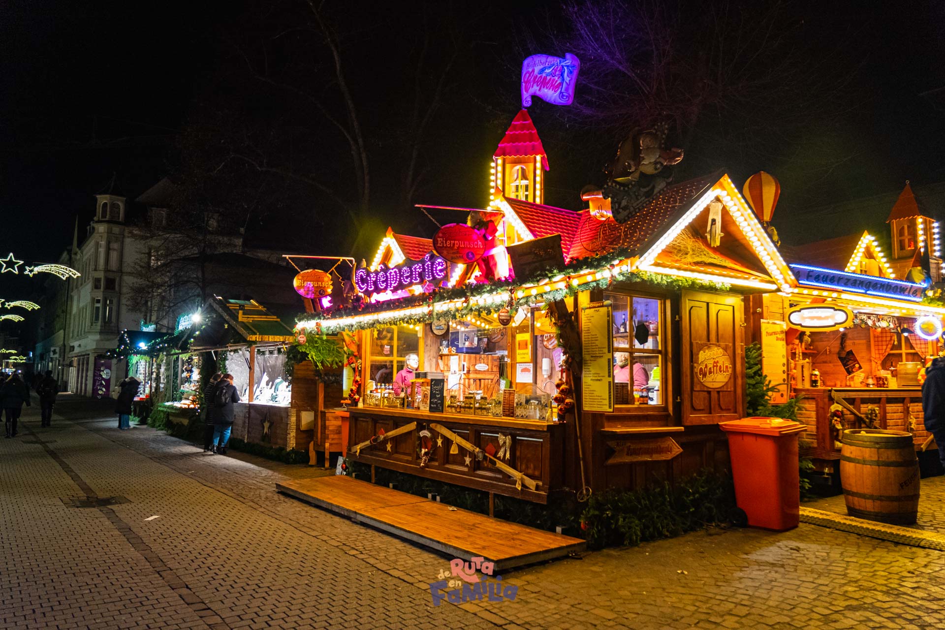 Heidelberg en Navidad, todo sobre sus mercados navideños